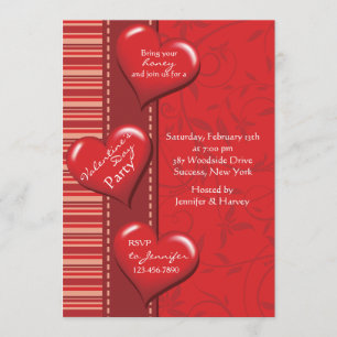Invitation au coeur de la fête de la Saint-Valenti