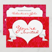 Invitation au coeur de Red Orlee (Devant / Derrière)