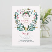 Invitation au coeur des fleurs (Debout devant)