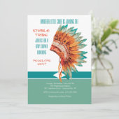 Invitation au coiffeur indien (Debout devant)