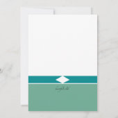 Invitation au coiffeur indien (Dos)