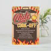 Invitation au concours de chili (Debout devant)
