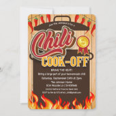 Invitation au concours de chili (Devant)