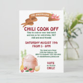 Invitation au concours de chili (Debout devant)