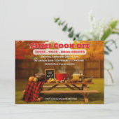 Invitation au concours de chili (Debout devant)