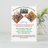 Invitation au concours de robe fantaisie d'Hallowe (Debout devant)