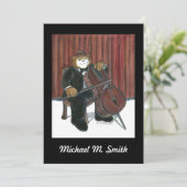 Invitation au considérant - Cello (Debout devant)