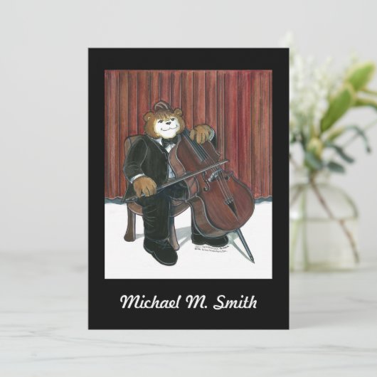 Invitation au considérant - Cello (Debout devant)