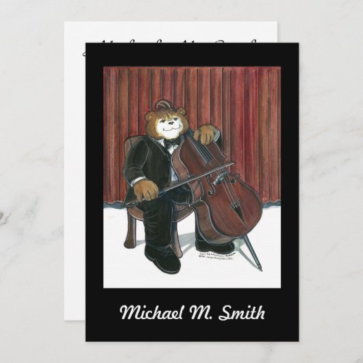 Invitation au considérant - Cello (Devant / Derrière)