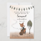 Invitation au considérant Cello (Devant)