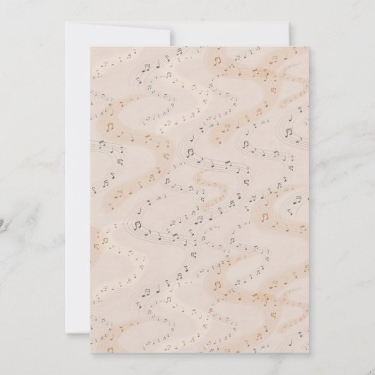 Invitation au considérant Cello (Dos)