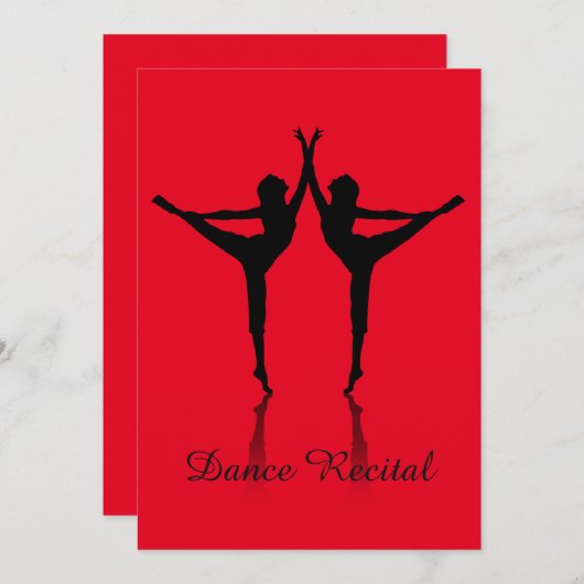 Invitation au considérant danse (Devant / Derrière)