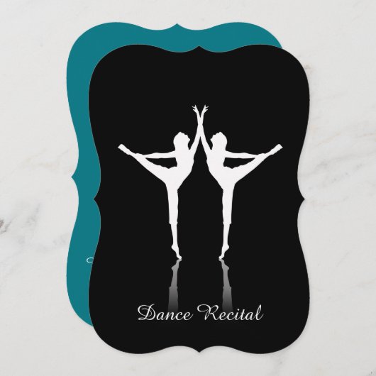 Invitation au considérant danse (Devant / Derrière)