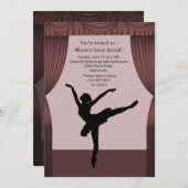 Invitation au considérant de danse d'appel du ride (Devant / Derrière)