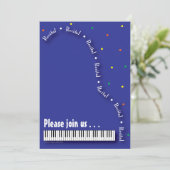 Invitation au considérant de piano (Debout devant)
