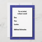 Invitation au considérant de piano (Dos)
