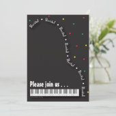 Invitation au considérant de piano (Debout devant)