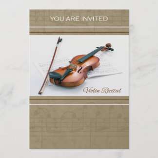 Invitation au considérant de violon