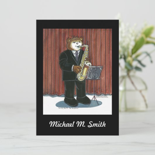 Invitation au considérant - Saxophone (Debout devant)