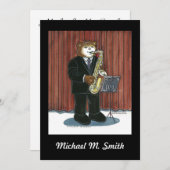 Invitation au considérant - Saxophone (Devant / Derrière)