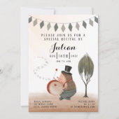 Invitation au considérant Tambour (Devant)