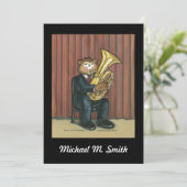 Invitation au considérant - Tuba (Debout devant)