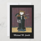 Invitation au considérant - Violon (Devant)