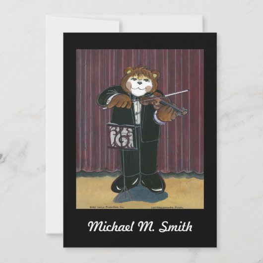 Invitation au considérant - Violon (Devant)