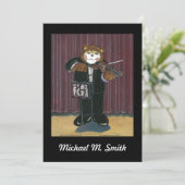 Invitation au considérant - Violon (Debout devant)