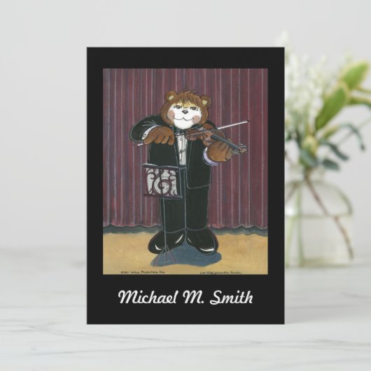 Invitation au considérant - Violon (Debout devant)