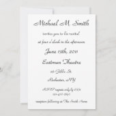 Invitation au considérant - Violon (Dos)