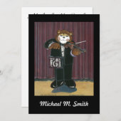 Invitation au considérant - Violon (Devant / Derrière)