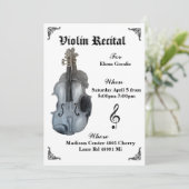 Invitation au considérant Violon (Debout devant)