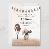 Invitation au considérant Violon (Devant)