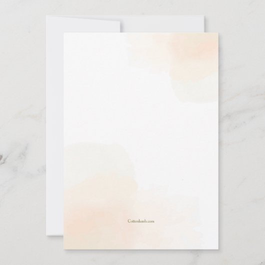 Invitation au corail doux (Dos)