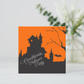 Invitation au Costume Party d'Halloween pour adult (Debout devant)