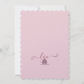 Invitation au coucher de soleil pour amants (Dos)