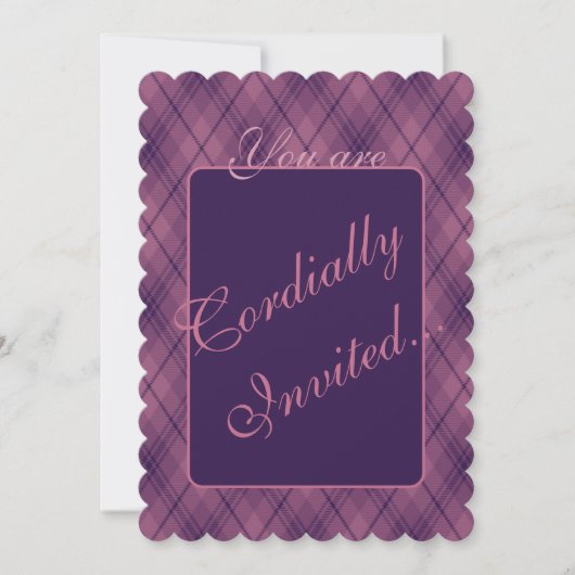 Invitation au coucher de soleil pour amants (Devant)