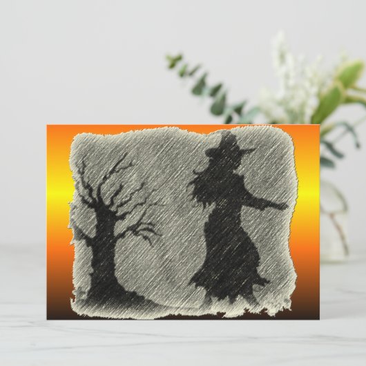 Invitation au crayon sorcier (Debout devant)