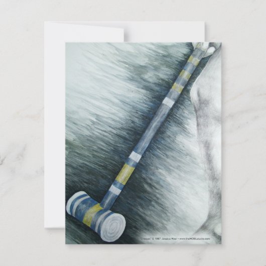 Invitation au croquet (Devant)