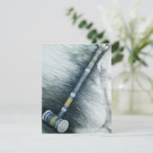 Invitation au croquet (Debout devant)