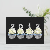 Invitation au cupcake du Nouvel An 2012 (Debout devant)