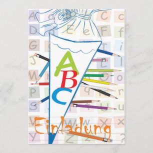 Invitation au début de l'école