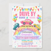 Invitation au défilé d'anniversaire de Rainbow Dri (Devant)