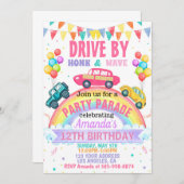 Invitation au défilé d'anniversaire de Rainbow Dri (Devant / Derrière)