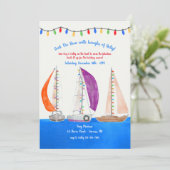 Invitation au défilé de bateaux illuminés (Debout devant)