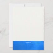 Invitation au défilé de bateaux illuminés (Dos)