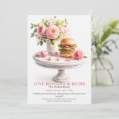 Invitation au déjeuner de la Saint-Valentin Blooms (Debout devant)