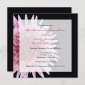 Invitation au déjeuner de la servante d'informatio (Devant / Derrière)