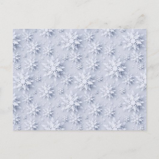 Invitation au déjeuner de Noël Poinsettia (Dos)